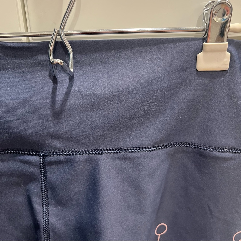 Espeon & Umbreon Starry Leggings Size 2XL Pokémon Center Gray Pink - Picture 4 of 7